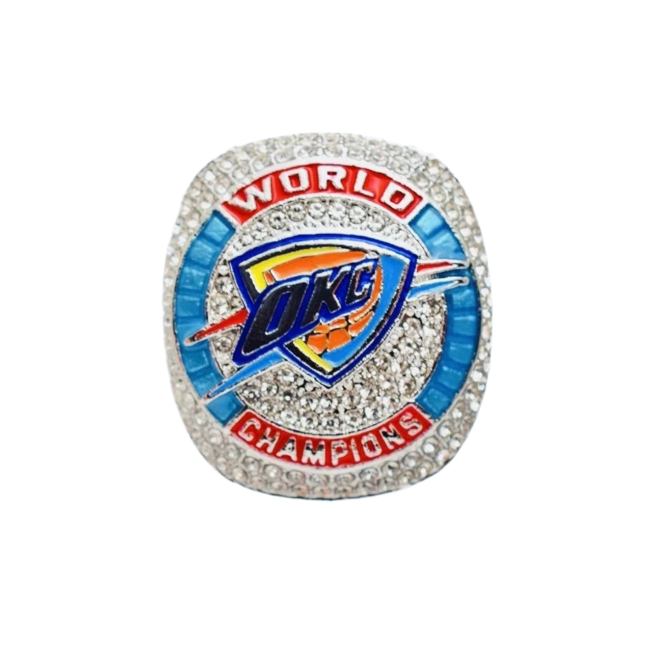 2025 Oklahoma City Thunder Replica Championship Ring (Fan's Edition)
