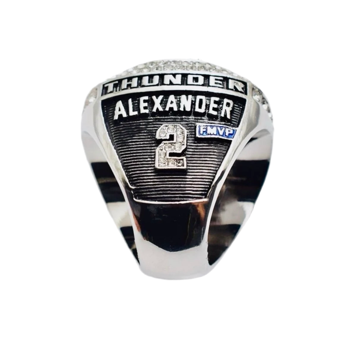 2025 Oklahoma City Thunder Replica Championship Ring (Fan's Edition)