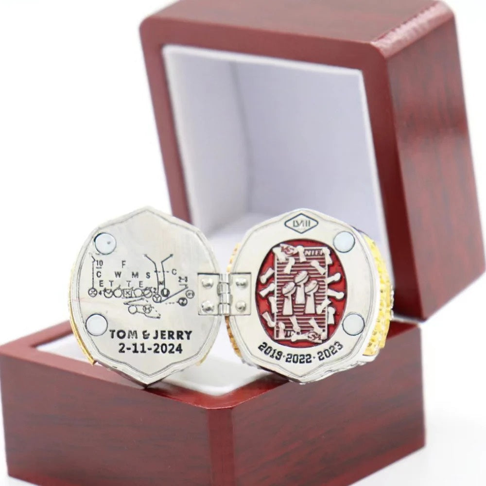 2023 Kansas City Chiefs Replica Championship Ring