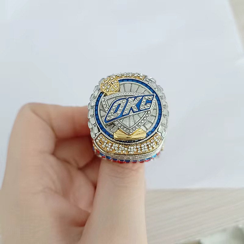 2025 Oklahoma City Thunder Replica Championship Ring