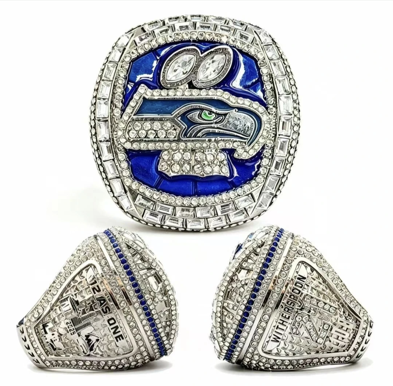 2025 Seattle Seahawks Replica Championship Ring