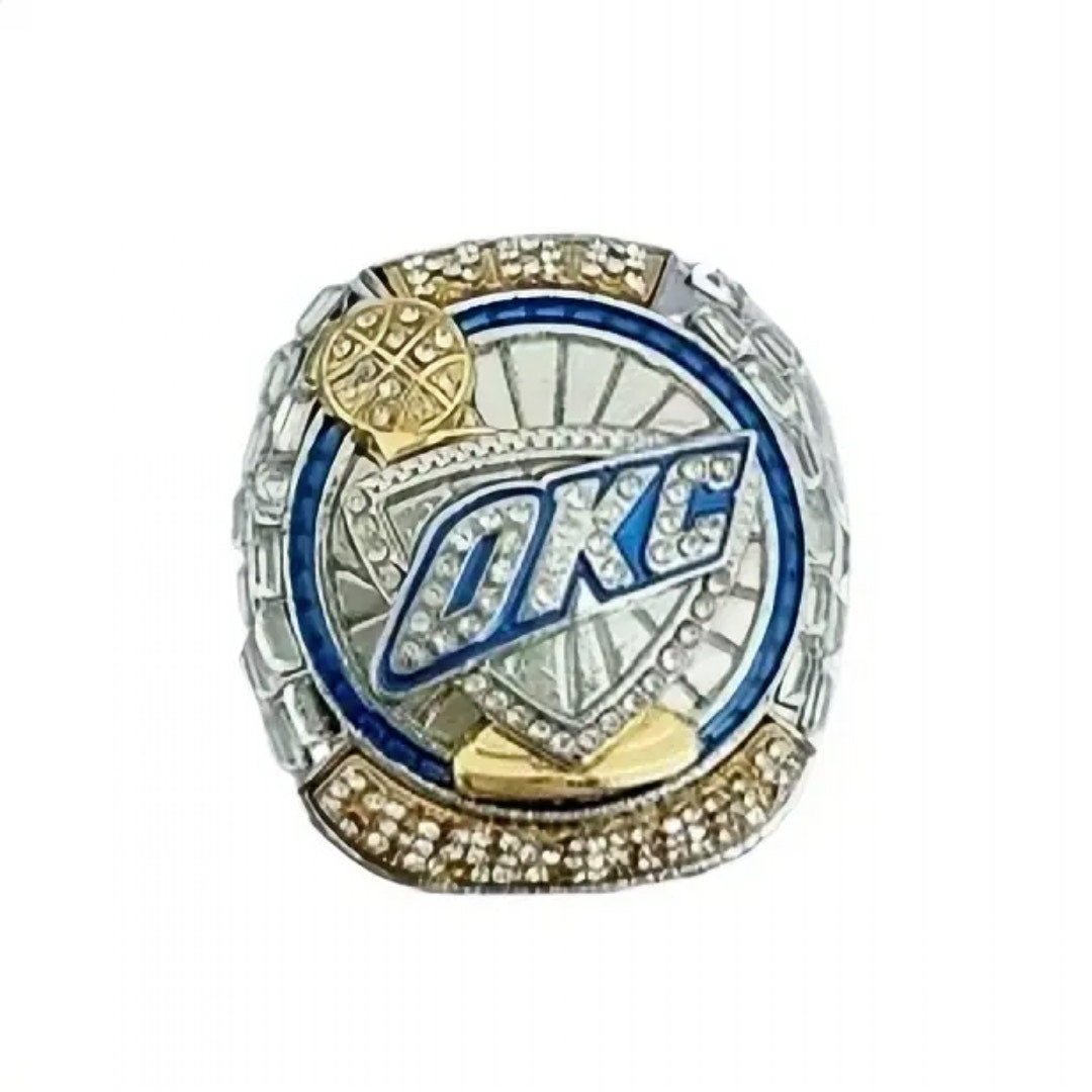 2025 Oklahoma City Thunder Replica Championship Ring