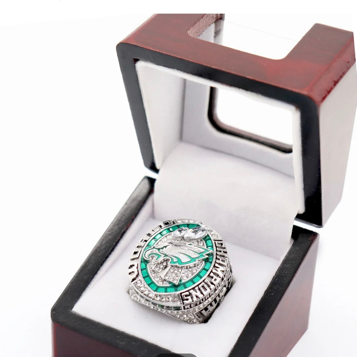 2024 Philadelphia Eagles Replica Championship Ring (Fan's Edition)