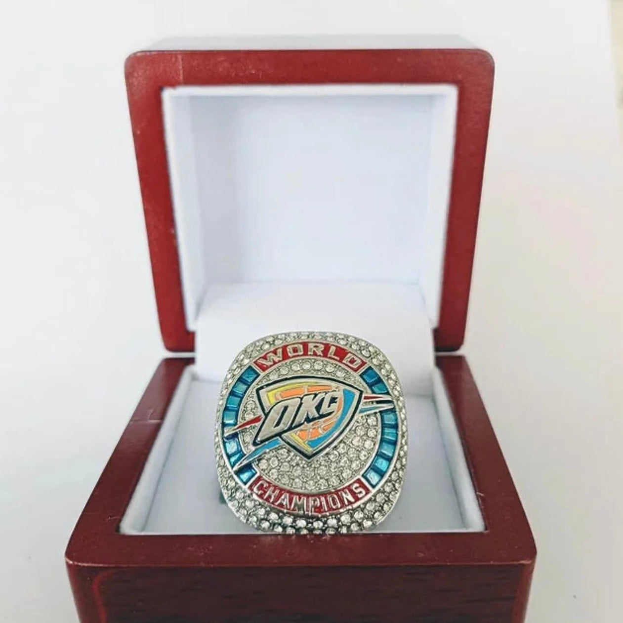 2025 Oklahoma City Thunder Championship Ring (Fan's Edition)