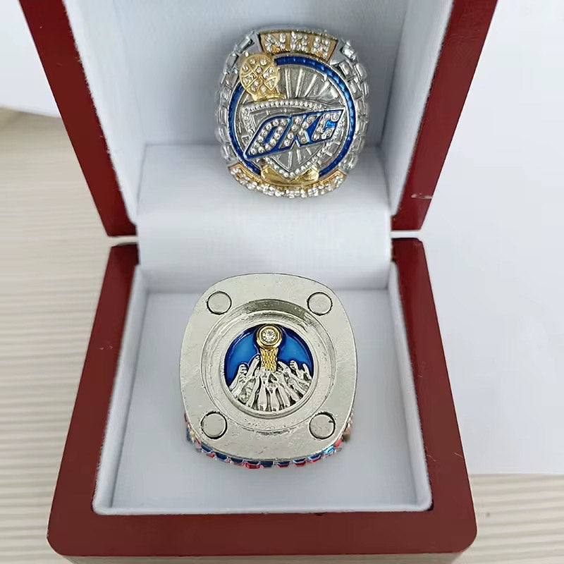 2025 Oklahoma City Thunder Replica Championship Ring
