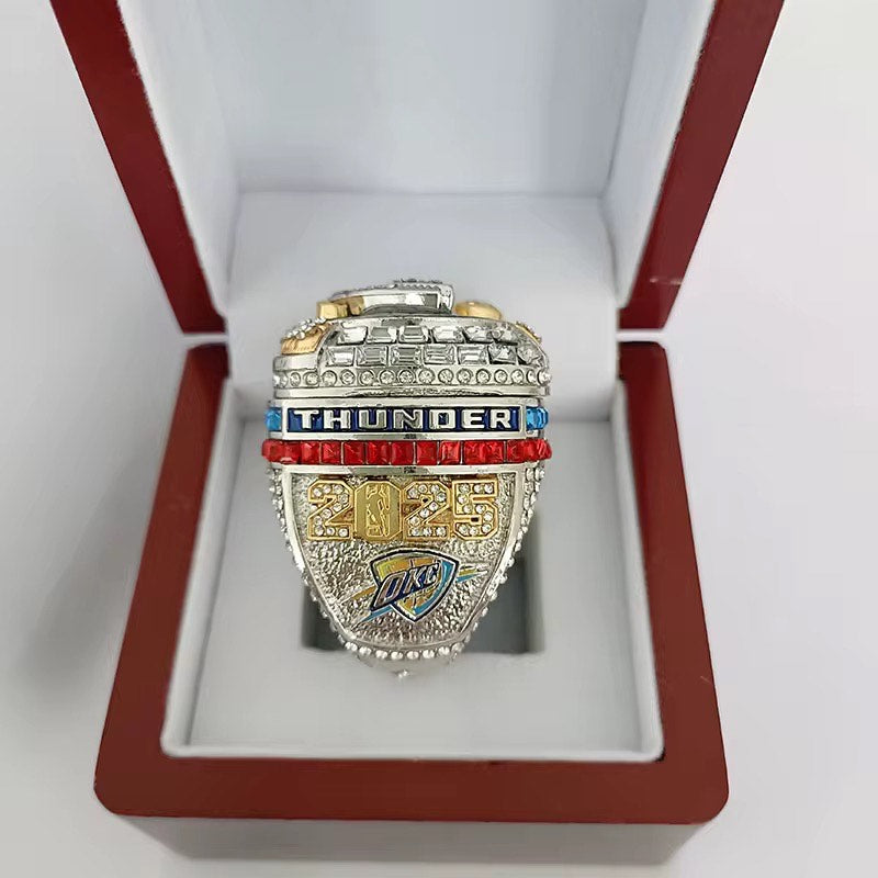 2025 Oklahoma City Thunder Replica Championship Ring