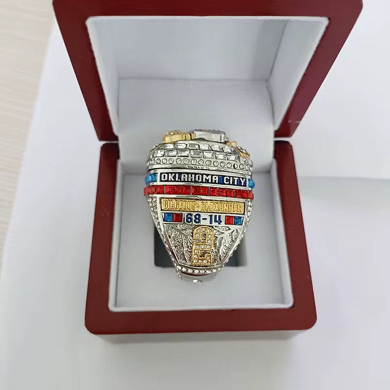 2025 Oklahoma City Thunder Replica Championship Ring