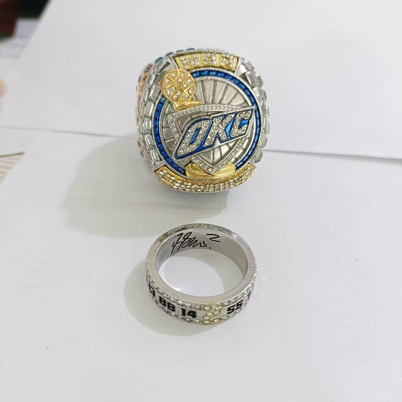 2025 Oklahoma City Thunder Replica Championship Ring